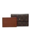 Louis Vuitton Monogram Porte Tresor Etui Papiers Wallet Secondhand