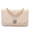 Chanel Round CC Quilted Calfskin Flip Lock Wallet On Chain Secondhand