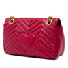 Gucci Medium GG Marmont Matelasse Calfskin Shoulder Bag Secondhand