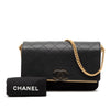 Chanel CC Stitched Caviar and Suede Lady Coco Flap Secondhand