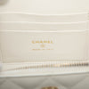 Chanel Small Quilted Caviar Vanity Case With Chain Secondhand