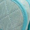 Secondhand Chanel Mini CC Quilted Denim Messenger Flap