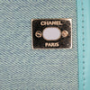 Secondhand Chanel Mini CC Quilted Denim Messenger Flap