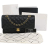Chanel Medium Classic Caviar Double Flap Secondhand