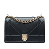 Dior Medium Grained Calfskin Diorama Flap Secondhand