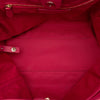 Burberry Small Leather Trimmed Haymarket Check Coated Canvas Canterbury Bow Tote Secondhand