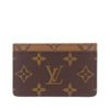 Louis Vuitton Monogram Reverse Card Holder Secondhand