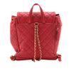 Chanel Quilted Caviar CC Filigree Backpack Secondhand