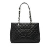 Chanel Caviar Grand Shopping Tote Secondhand