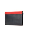 Celine Large Tricolor Leather Pocket Envelope Flap on Chain Secondhand