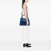 Prada Saffiano Cuir Dome Bag Secondhand