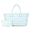 Bottega Veneta Large Lambskin Intreccio Padded Tote Secondhand