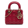Dior Mini Lambskin Cannage Lady Dior Secondhand