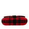 Saint Laurent Baby Chevron Tartan Wool Monogram Classic Chain Bag Secondhand