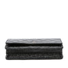 Chanel CC Quilted Crinkled Patent Wallet On Chain Secondhand