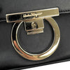 Ferragamo Leather Gancini Flap Crossbody Secondhand