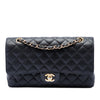 Chanel Medium Classic Caviar Double Flap Secondhand