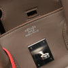Hermès Tricolor Clemence and Swift Birkin Cascade Retourne 35 Secondhand