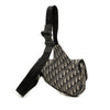 Dior Oblique Canvas Saddle Crossbody Secondhand