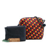 Bottega Veneta Mini Satin Intrecciato Multicolor Nodini Crossbody Secondhand