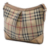 Burberry Haymarket Check Coated Canvas Hartham Crossbody Secondhand
