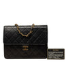 Chanel Small CC Quilted Lambskin Single Flap Secondhand