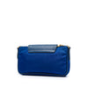 Prada Saffiano Trimmed Tessuto Chain Crossbody Secondhand