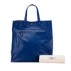 Valentino Leather Rockstud Turnlock Tote Secondhand
