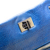 Valentino Leather Rockstud Turnlock Tote Secondhand