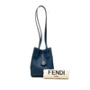 Fendi Mini Leather Origami Shoulder Bag Secondhand