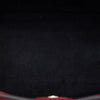 Burberry Small Grainy Calfskin and House Check Banner Satchel Secondhand