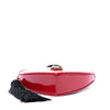 Saint Laurent Patent Sac Coeur Heart Shaped Clutch Secondhand