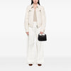 Fendi Zucchino Canvas Handbag Secondhand