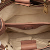 Gucci Small Calfskin Bamboo Shopper Satchel Secondhand