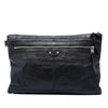 Balenciaga Lambskin Motocross Classic Clip Clutch L Secondhand