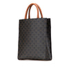 Celine Small Triomphe Coated Canvas Vertical Cabas Tote Secondhand