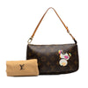 Louis Vuitton Takashi Murakami Monogram Panda Pochette Accessoires Secondhand