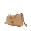 Chanel Quilted Lambskin 19 Wallet on Chain Secondhand