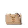 Chanel Quilted Lambskin 19 Wallet on Chain Secondhand
