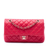 Chanel Medium Classic Lambskin Double Flap Secondhand
