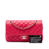 Chanel Medium Classic Lambskin Double Flap Secondhand