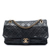 Chanel Large Quilted Iridescent Calfskin Shiva Flap Secondhand