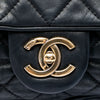 Chanel Large Quilted Iridescent Calfskin Shiva Flap Secondhand