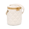 Chanel Small Quilted Lambskin Crown Box Bag Secondhand