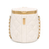 Chanel Small Quilted Lambskin Crown Box Bag Secondhand