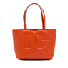 Secondhand Dolce & Gabbana Small Calfskin DG Logo Shopper Tote