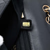 Chanel Quilted Lambskin Braided Saddle Flap Secondhand