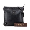 Gucci Horsebit Embossed Calfskin Abbey D Ring Crossbody Secondhand