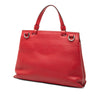 Gucci Small Calfskin Bamboo Daily Satchel Secondhand