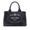 Prada Small Canvas Canapa Logo Tote Secondhand
